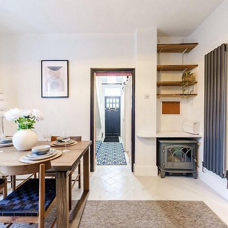 Inspohome Pontcanna Haven 2-Bed House Garden Netflix Games Freeparking Cardiff Luaran gambar