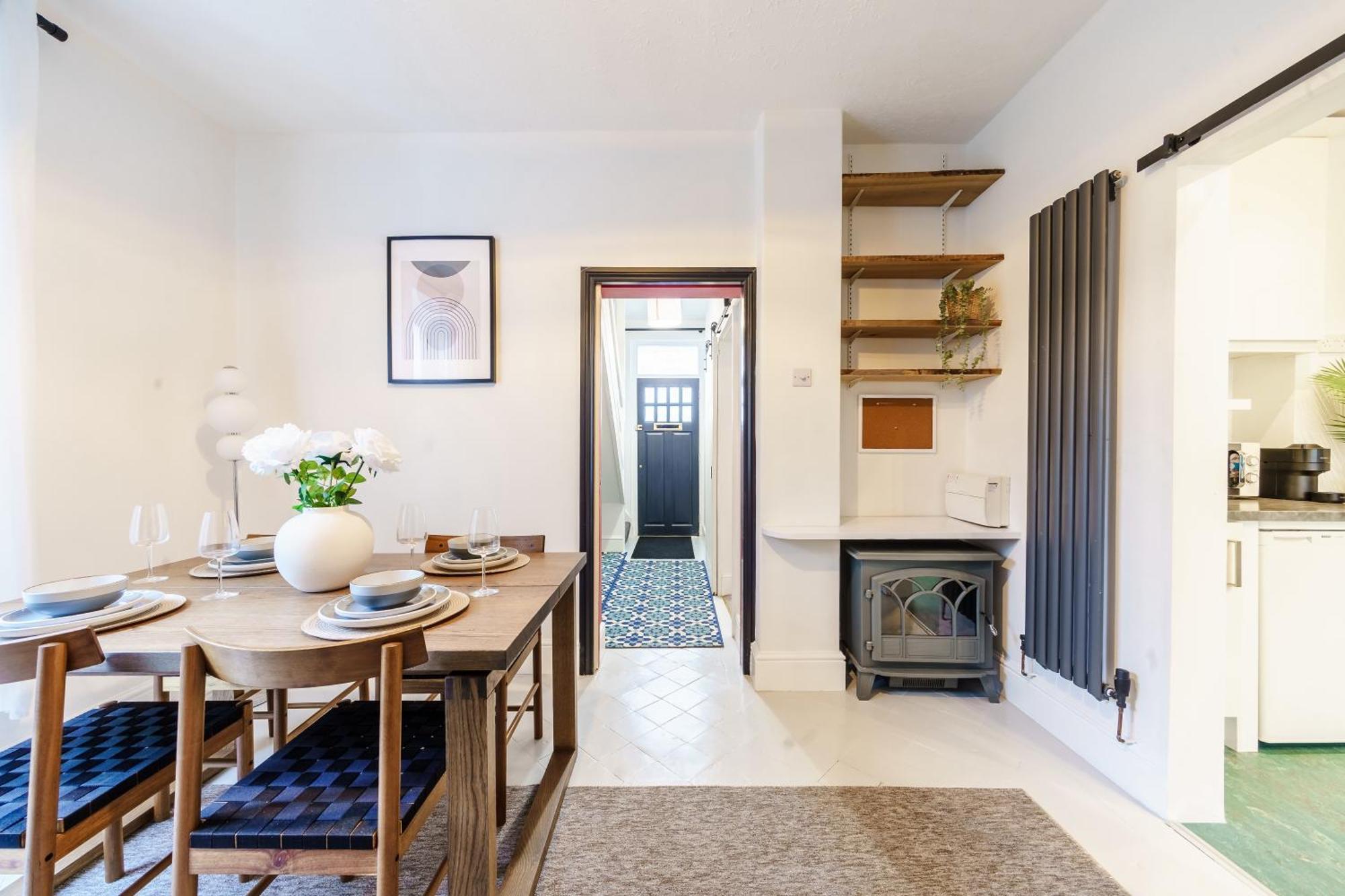 Inspohome Pontcanna Haven 2-Bed House Garden Netflix Games Freeparking Cardiff Luaran gambar