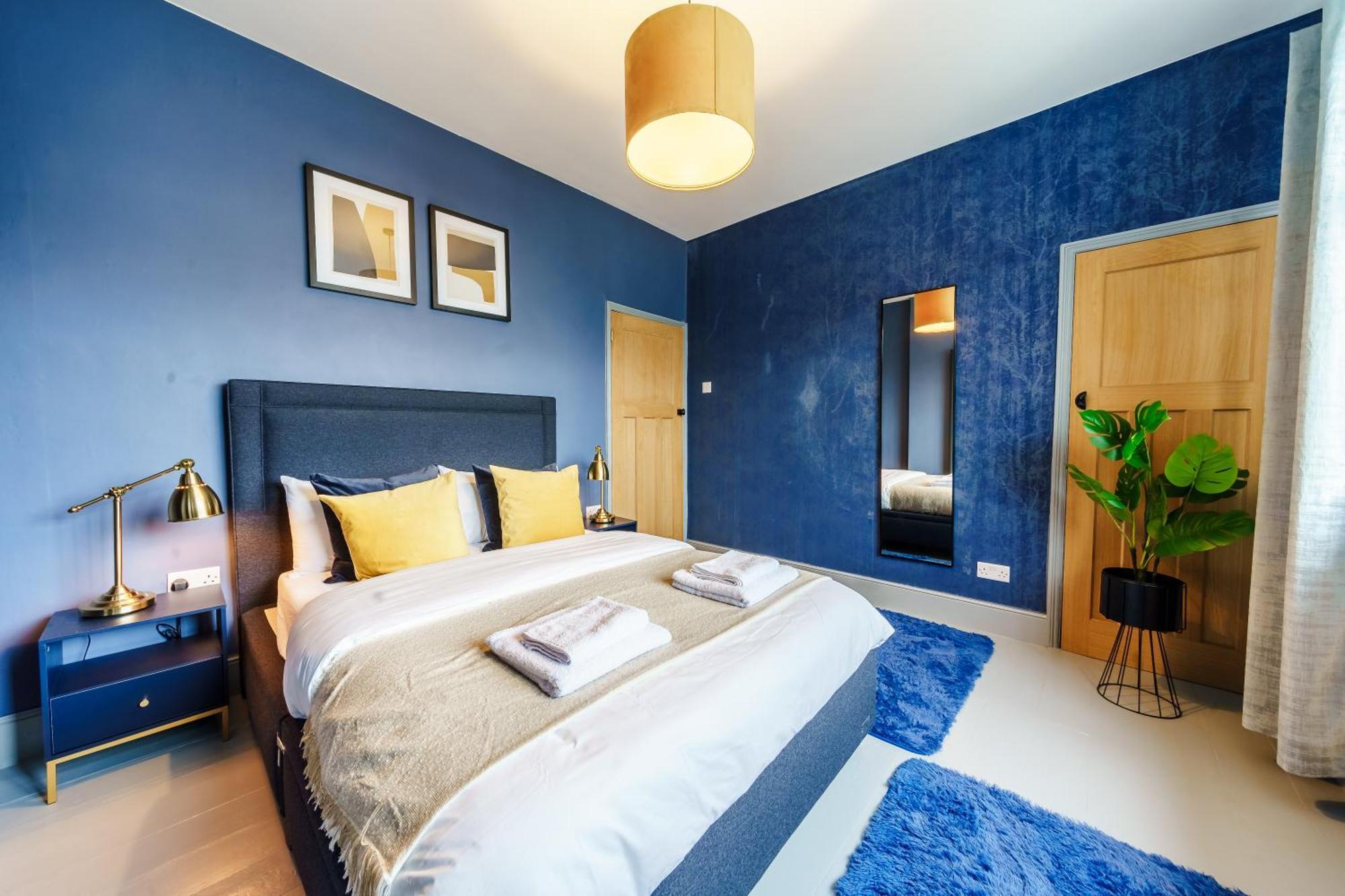 Inspohome Pontcanna Haven 2-Bed House Garden Netflix Games Freeparking Cardiff Luaran gambar
