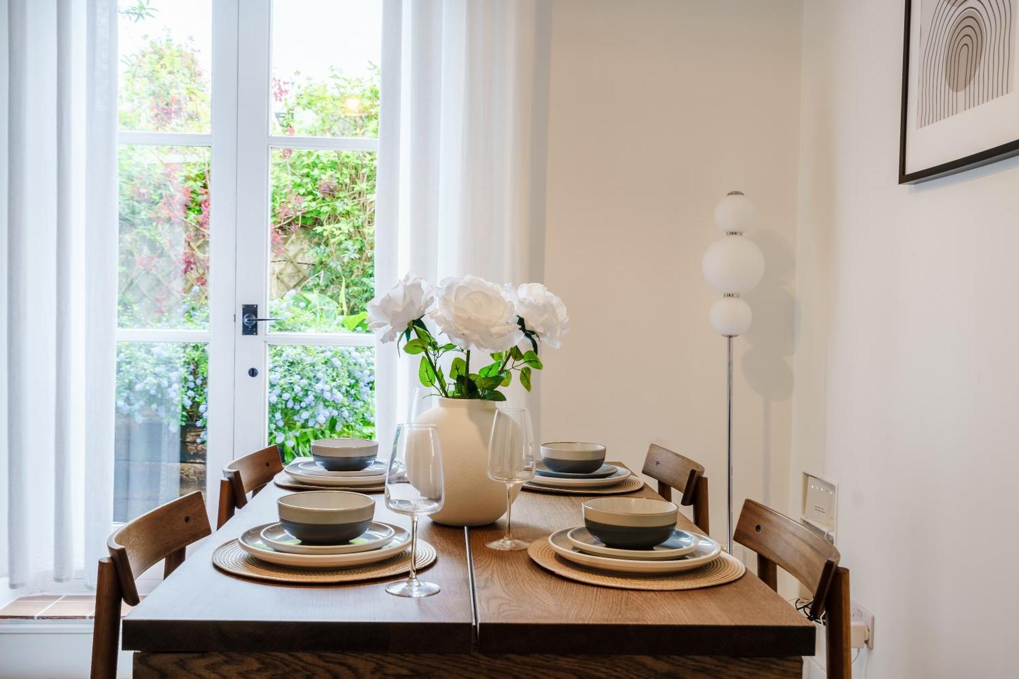 Inspohome Pontcanna Haven 2-Bed House Garden Netflix Games Freeparking Cardiff Luaran gambar
