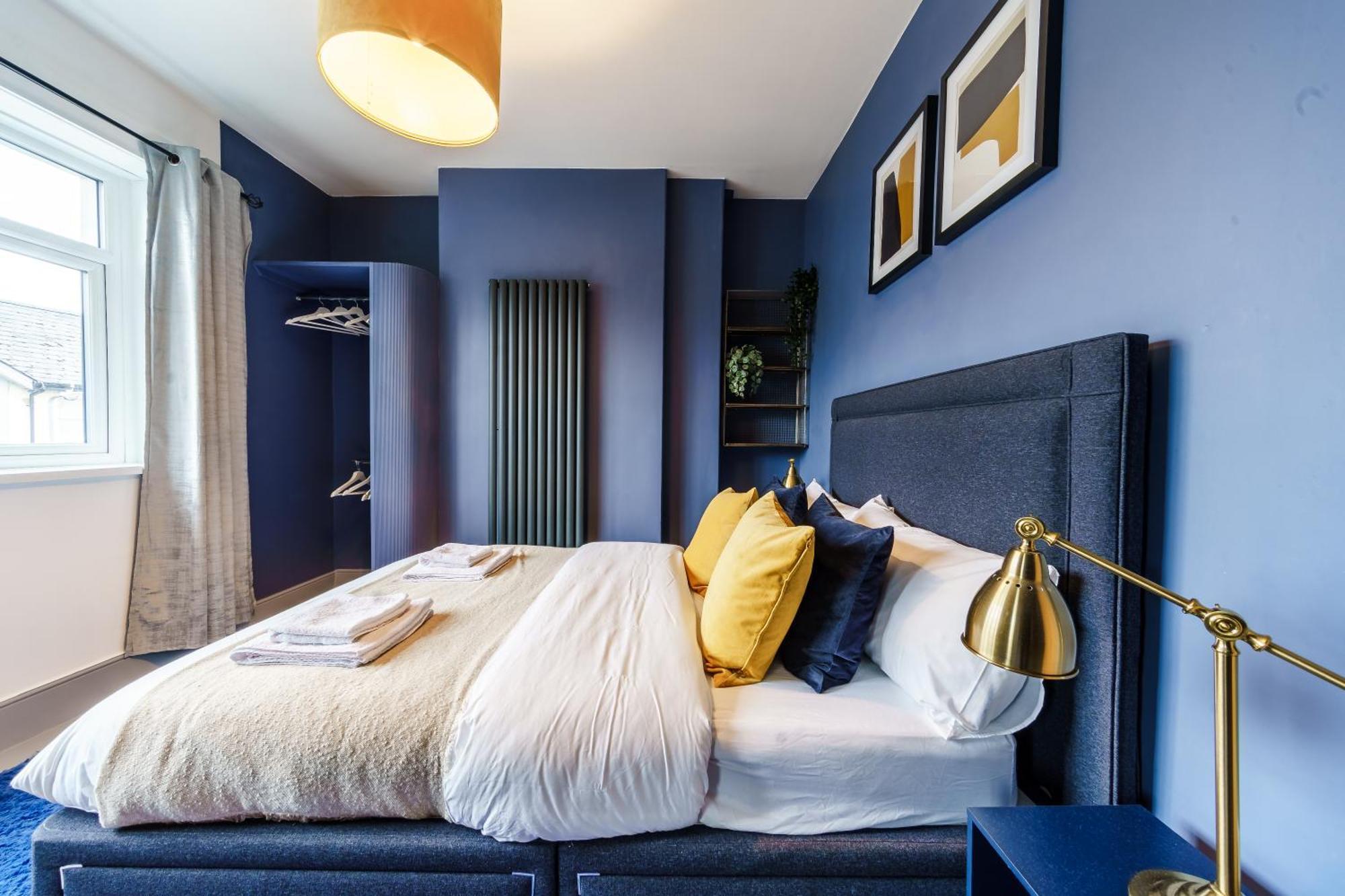Inspohome Pontcanna Haven 2-Bed House Garden Netflix Games Freeparking Cardiff Luaran gambar