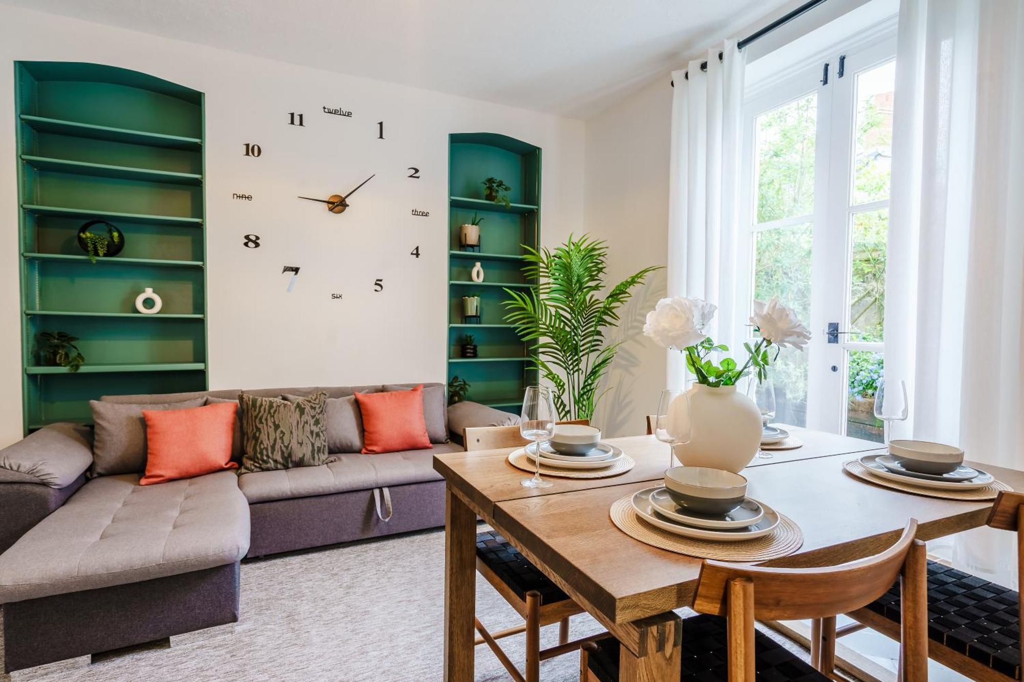 Inspohome Pontcanna Haven 2-Bed House Garden Netflix Games Freeparking Cardiff Luaran gambar