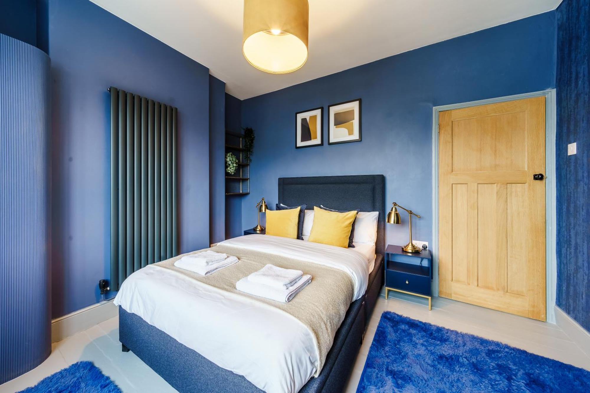 Inspohome Pontcanna Haven 2-Bed House Garden Netflix Games Freeparking Cardiff Luaran gambar