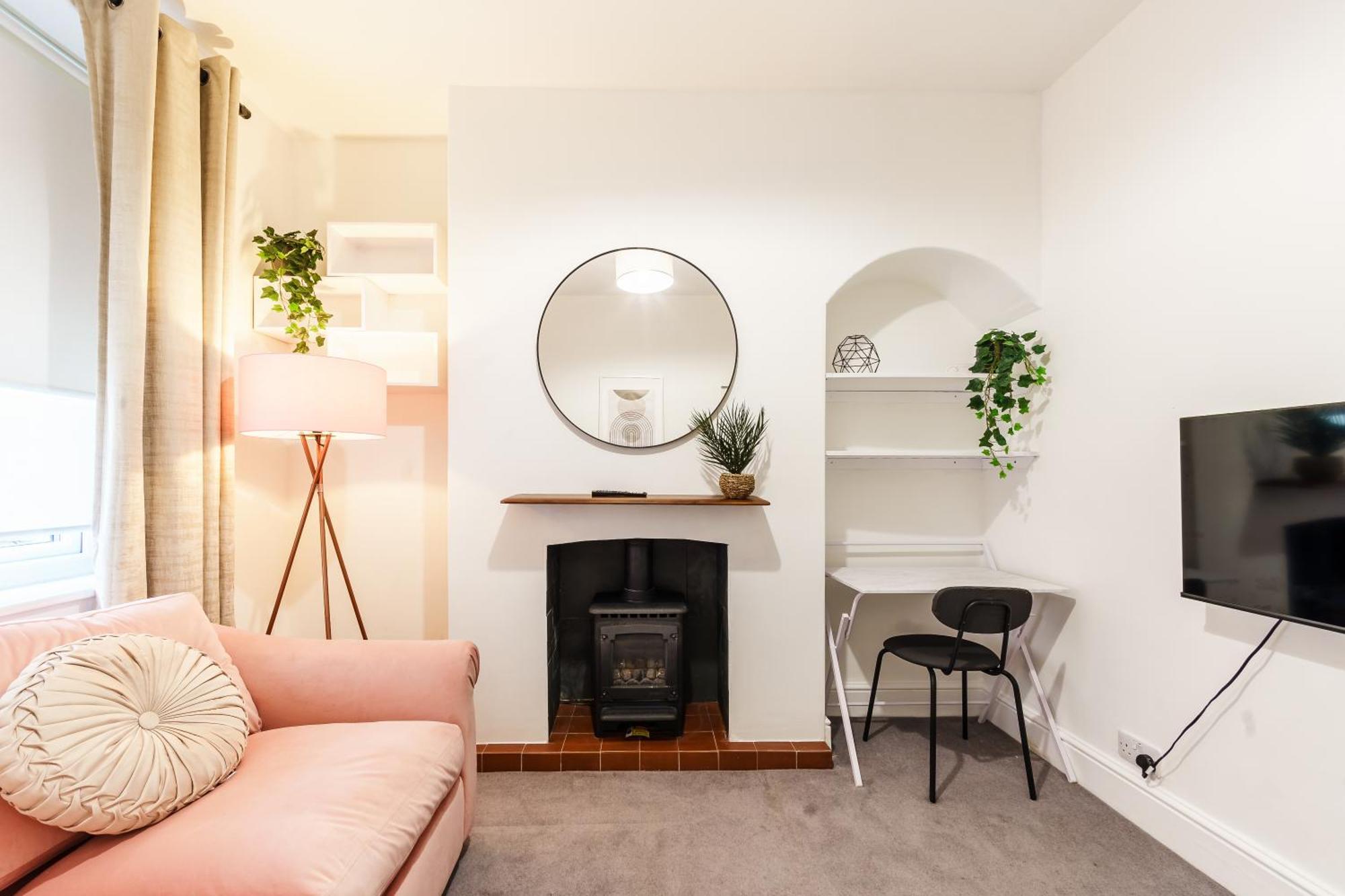 Inspohome Pontcanna Haven 2-Bed House Garden Netflix Games Freeparking Cardiff Luaran gambar