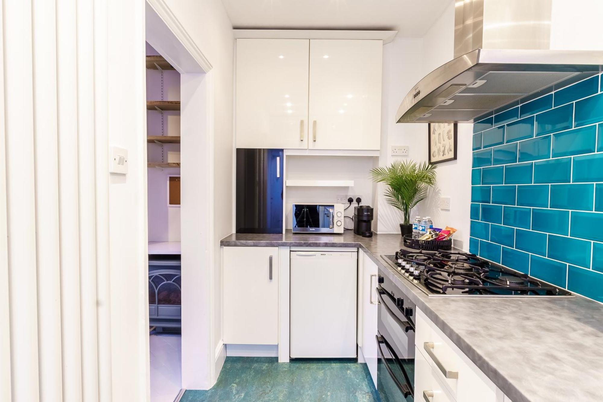 Inspohome Pontcanna Haven 2-Bed House Garden Netflix Games Freeparking Cardiff Luaran gambar