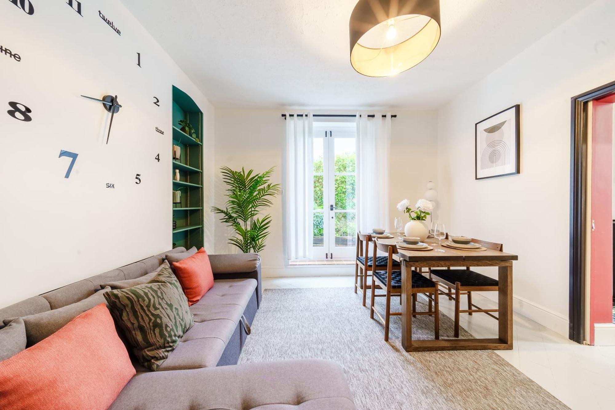 Inspohome Pontcanna Haven 2-Bed House Garden Netflix Games Freeparking Cardiff Luaran gambar