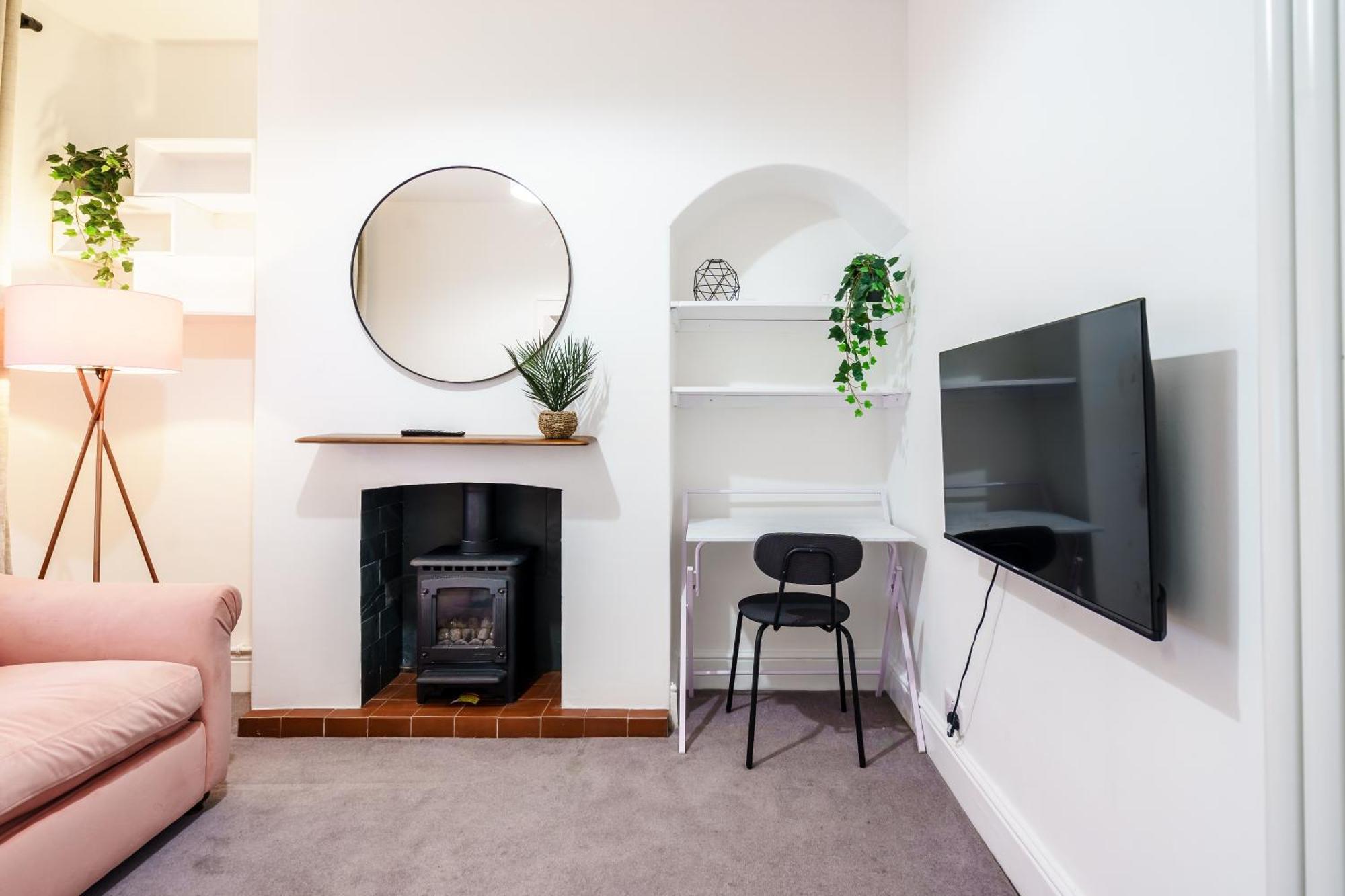 Inspohome Pontcanna Haven 2-Bed House Garden Netflix Games Freeparking Cardiff Luaran gambar