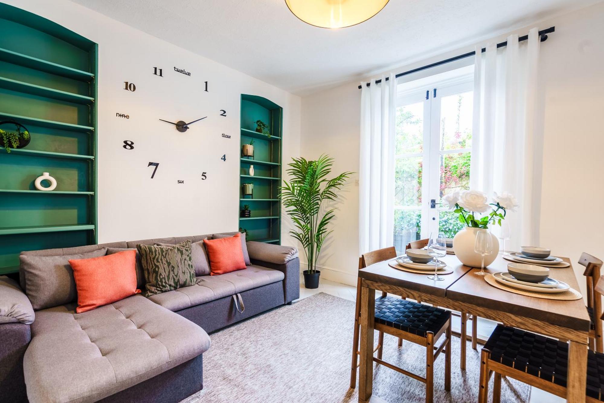 Inspohome Pontcanna Haven 2-Bed House Garden Netflix Games Freeparking Cardiff Luaran gambar