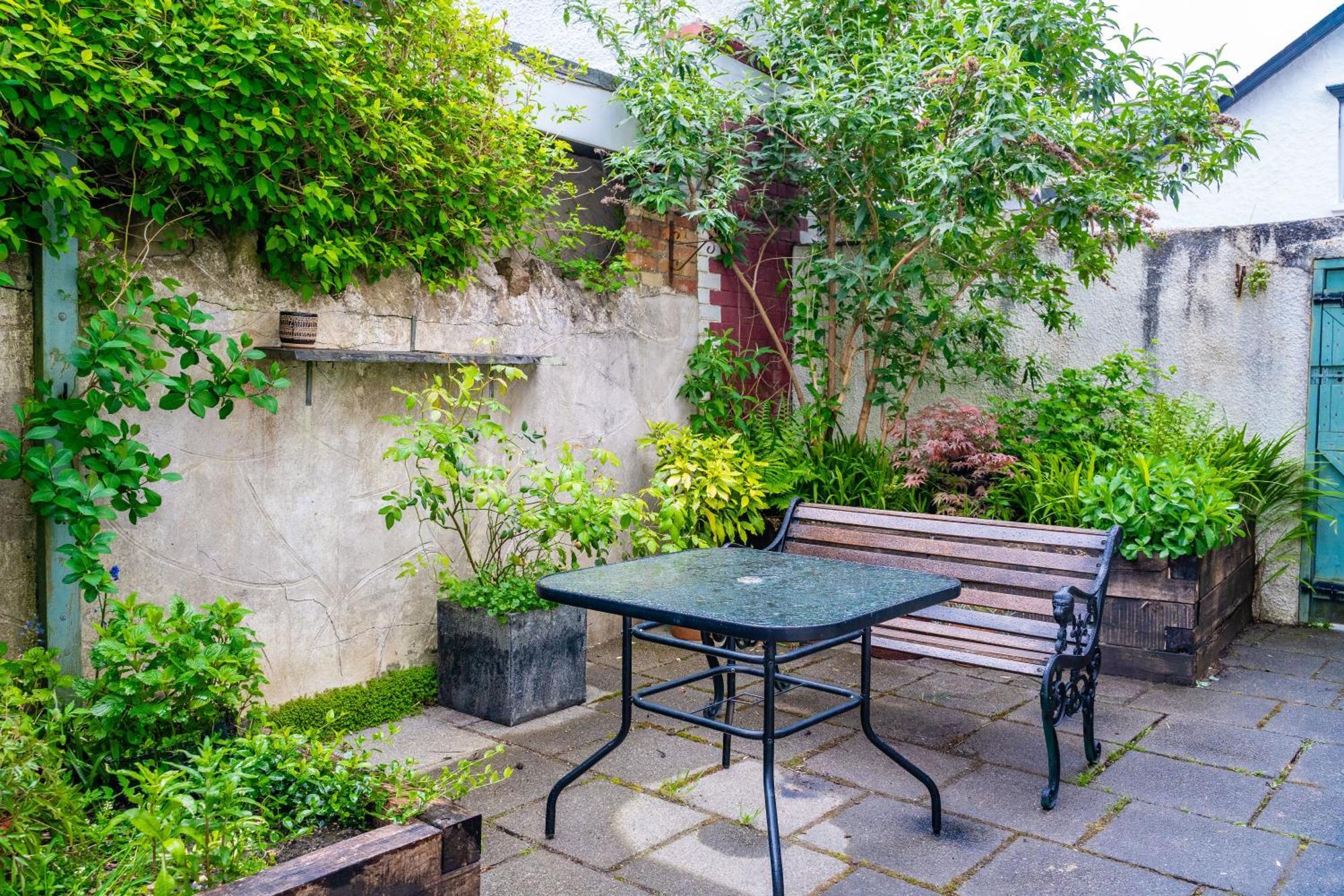 Inspohome Pontcanna Haven 2-Bed House Garden Netflix Games Freeparking Cardiff Luaran gambar