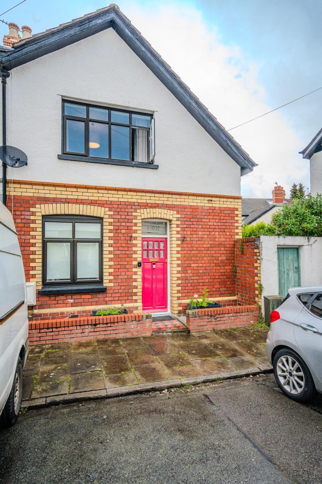 Inspohome Pontcanna Haven 2-Bed House Garden Netflix Games Freeparking Cardiff Luaran gambar